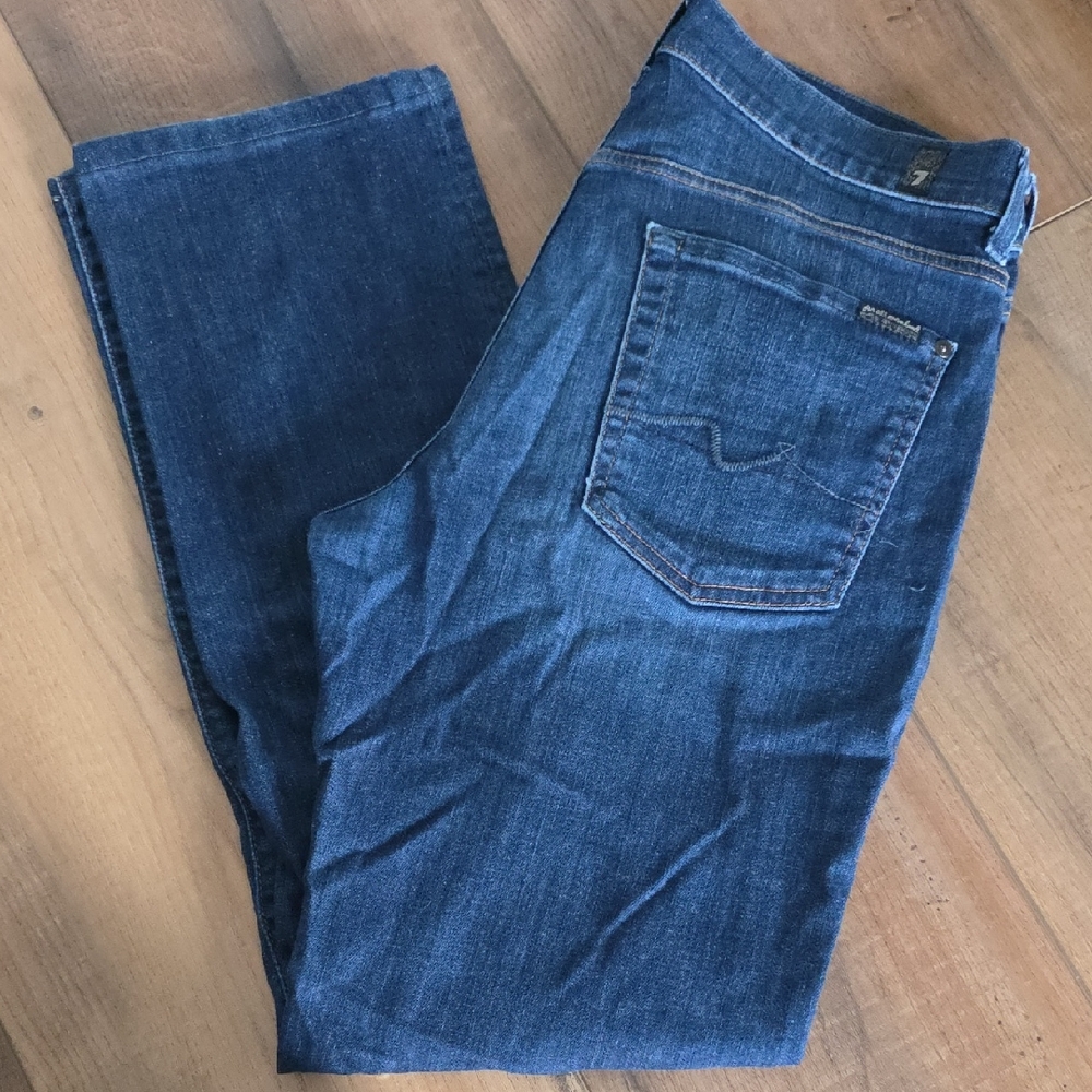 Stylish Blue Denim Jeans